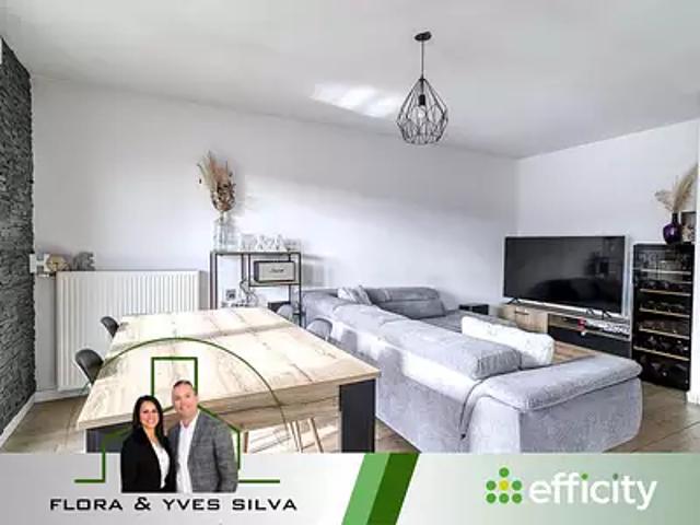 Chasse sur Rhône 38670 Achat / Vente appartement 3 pièces t3 balcon
