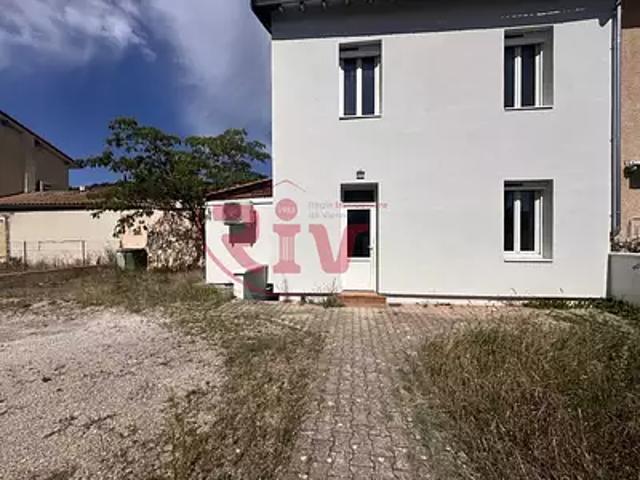 Chasse sur Rhône 38670 Location maison 3 pièces t3