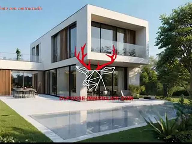 Chasselay 69380 Achat / Vente maison 5 pièces t5 au dernier étage piscine