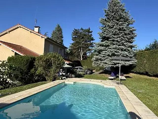 Chasselay 69380 Achat / Vente maison 6 pièces t6 piscine terrasse