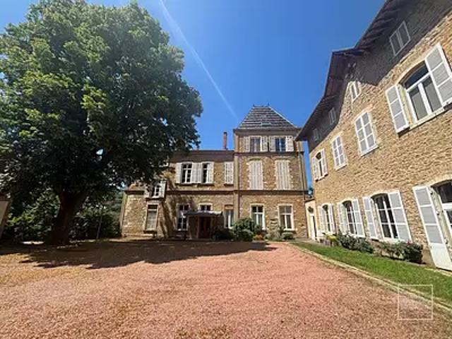 Chasselay 69380 Achat / Vente maison 7 pièces t7