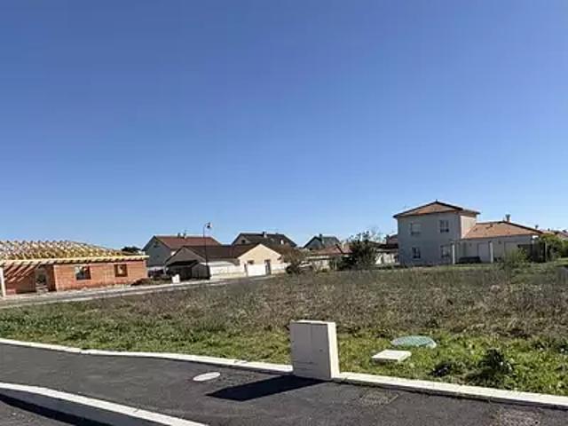 Chasseneuil du Poitou 86360 Programme neuf terrain neuf à vendre