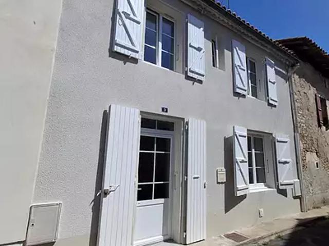 Chasseneuil sur Bonnieure 16260 Achat / Vente maison 4 pièces t4