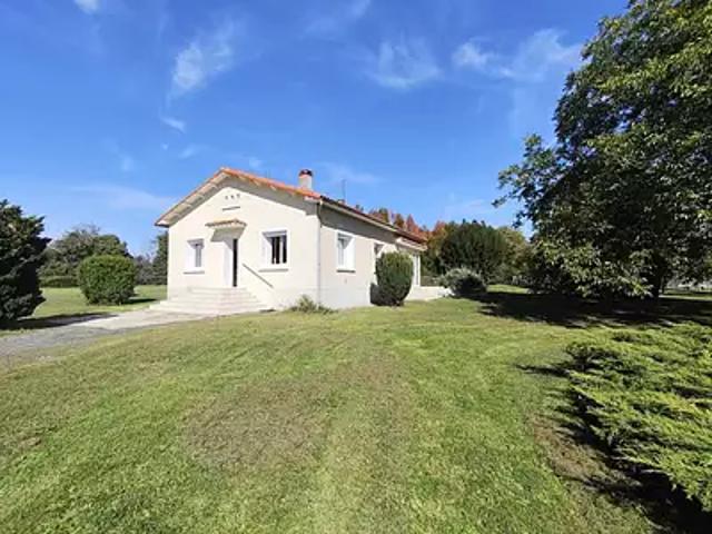 Chasseneuil sur Bonnieure 16260 Achat / Vente maison 5 pièces t5