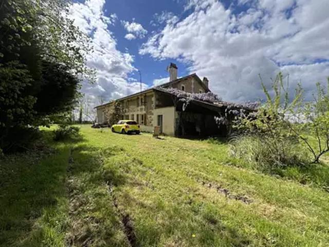 Chasseneuil sur Bonnieure 16260 Achat / Vente maison 5 pièces t5