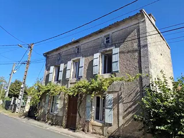 Chasseneuil sur Bonnieure 16260 Achat / Vente maison 5 pièces t5
