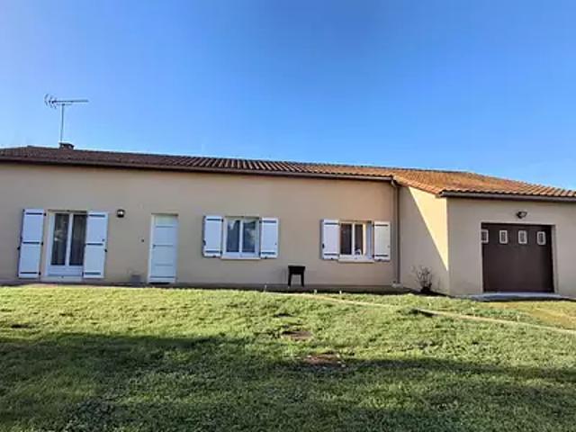 Chasseneuil sur Bonnieure 16260 Achat / Vente maison 5 pièces t5
