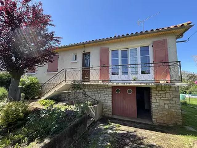 Chasseneuil sur Bonnieure 16260 Achat / Vente maison 6 pièces t6