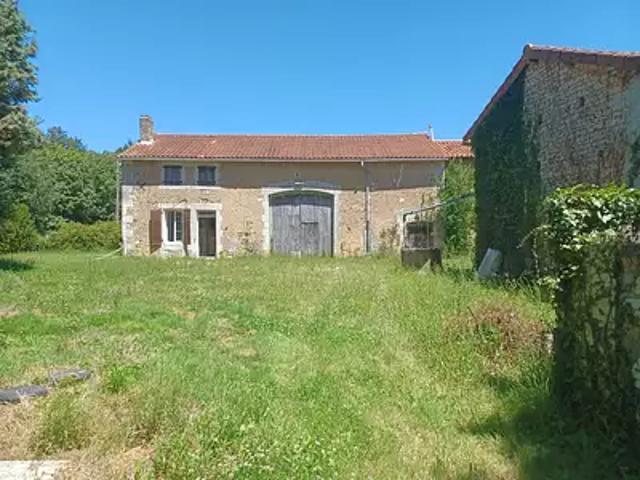 Chasseneuil sur Bonnieure 16260 Achat / Vente maison 3 pièces t3