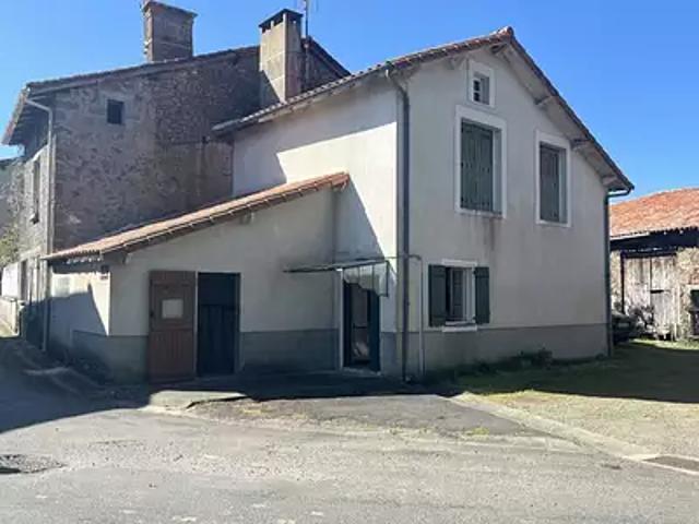 Chassenon 16150 Achat / Vente maison 4 pièces t4 parking