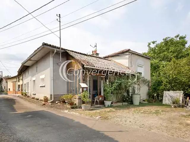Chassenon 16150 Achat / Vente maison 5 pièces t5