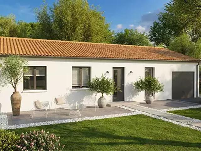 Chassenon 16150 Programme neuf maison neuf à vendre 5 pièces