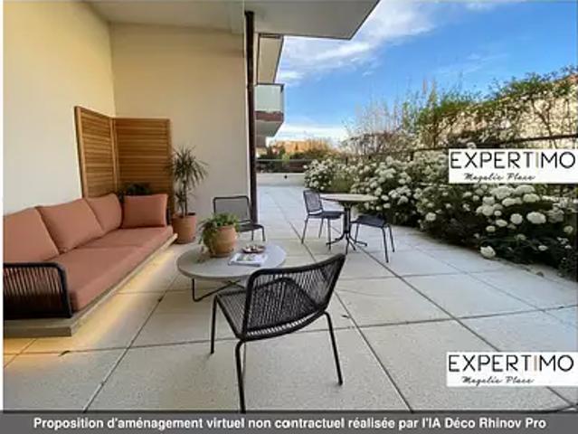 Chassieu 69680 Achat / Vente appartement 2 pièces t2