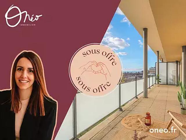Chassieu 69680 Achat / Vente appartement 3 pièces t3