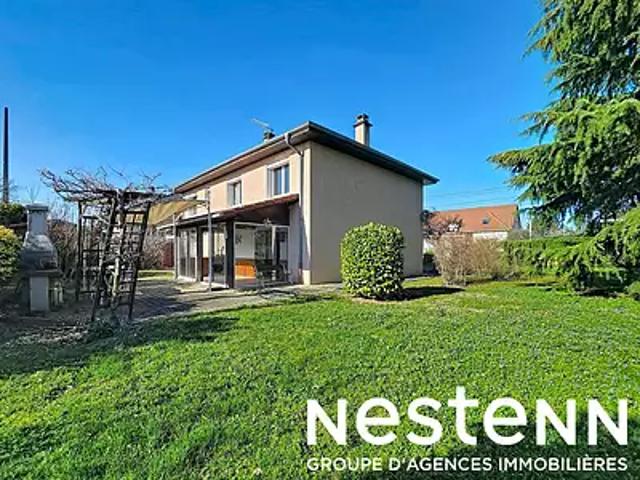 Chassieu 69680 Achat / Vente maison 5 pièces t5 terrasse cave