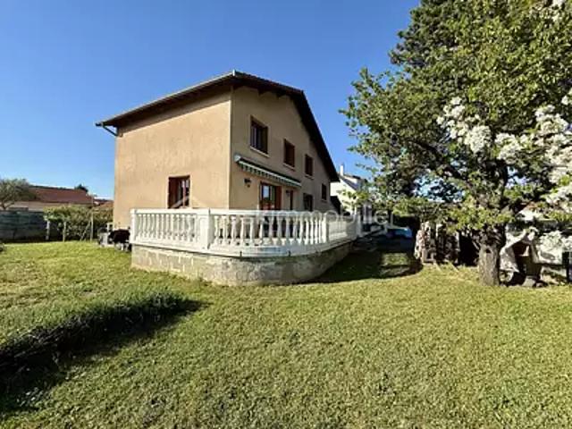 Chassieu 69680 Achat / Vente maison 6 pièces t6 cave