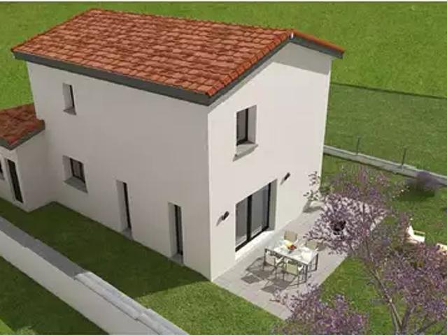 Chassieu 69680 Programme neuf maison neuf à vendre 4 pièces