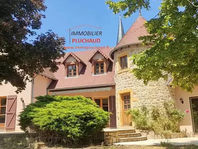 Chassigny sous Dun 71170 Achat / Vente maison 7 pièces t7