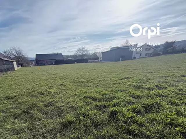 Chastel Nouvel 48000 Achat / Vente terrain