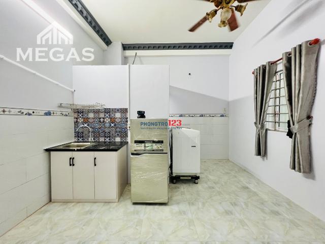 Chdv 1pn full nội thất_ngay chợ minh phụng hậu giang