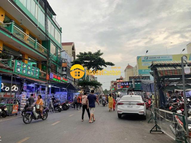 Chdv 4 lầu ngay hẻm 679 quang trung chợ htt 92m2 với 13pn ở kd dòng tiền chỉ 12.95 tỷ