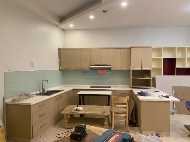 CHDV 50m2, dàn bếp khủng ảnh thật, smart tivi, máy giặt riêng