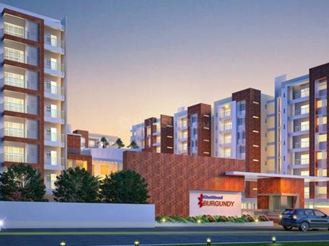 Chettinad Burgundy,Nehru Nagar West 1 BHK Apartment For Sale Coimbatore