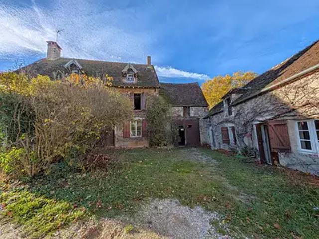 Chevannes 89240 Achat / Vente maison 9 pièces t9 au dernier étage