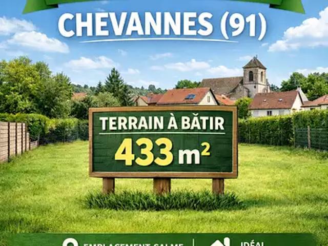 Chevannes 91750 Achat / Vente terrain