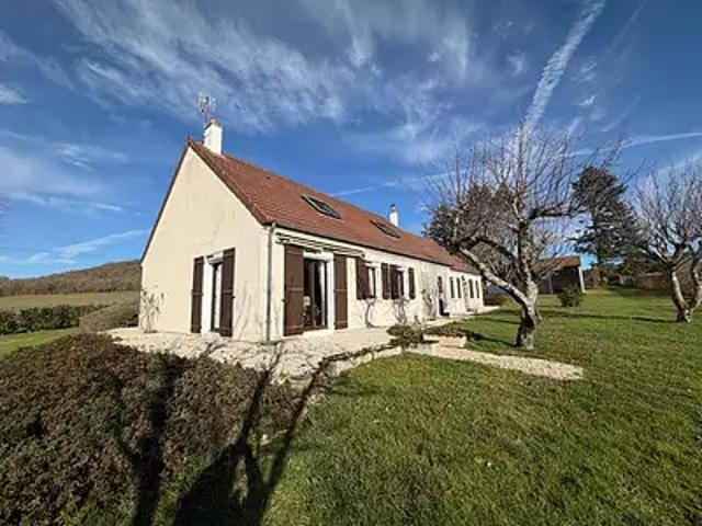 Chevannes Changy 58420 Achat / Vente maison 6 pièces t6