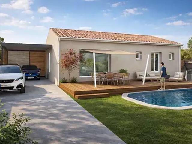 Cheval Blanc 84460 Programme neuf maison neuf à vendre