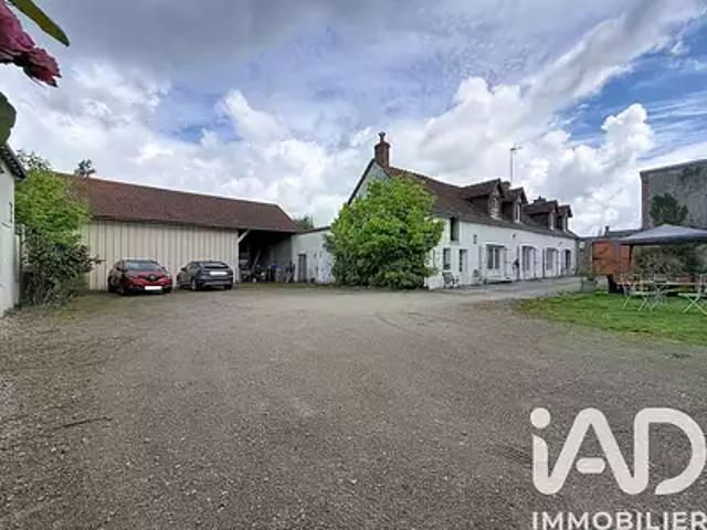 Cheverny 41700 Achat / Vente maison 6 pièces t6 parking