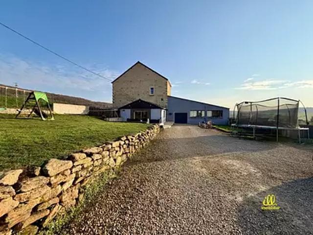 Cheveuges 08350 Achat / Vente maison 6 pièces t6 terrasse parking