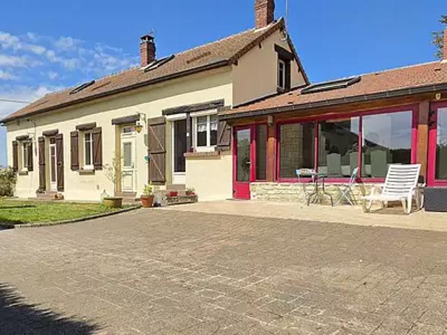 Chevincourt 60150 Achat / Vente maison 6 pièces t6 terrasse cave
