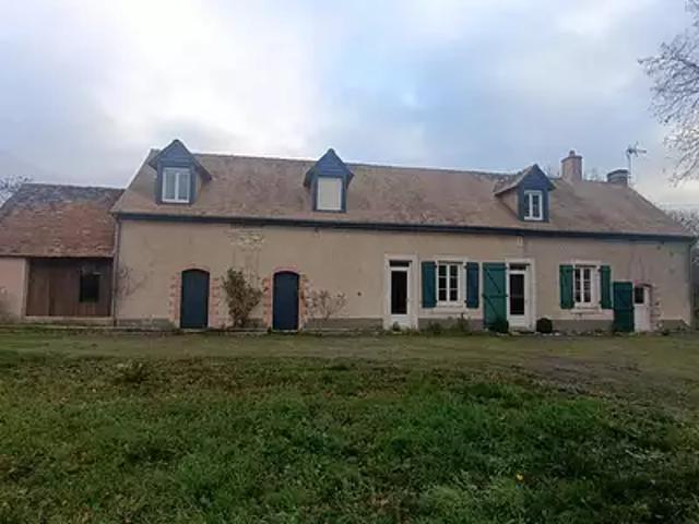 Chevillé 72350 Achat / Vente maison 6 pièces t6
