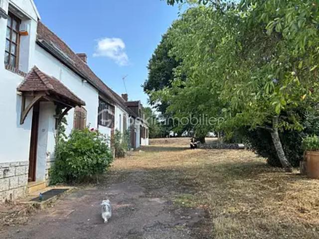 Chevillon 89120 Achat / Vente maison 6 pièces t6 terrasse cave