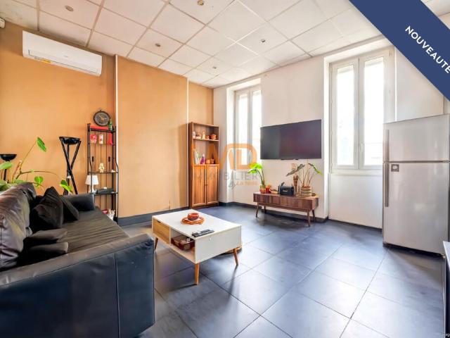 Chevreul/Blancarde Grand T3 70m2 + Cave