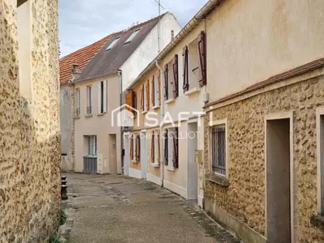 Chevreuse 78460 Achat / Vente maison 4 pièces t4