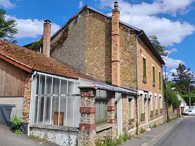 Chevreuse 78460 Achat / Vente maison 5 pièces t5 parking