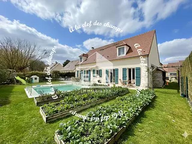 Chevreuse 78460 Achat / Vente maison 7 pièces t7 piscine terrasse