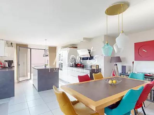 Chevrier 74520 Achat / Vente appartement 5 pièces t5 au dernier étage