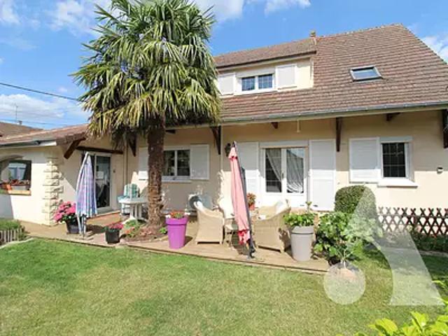 Chevrières 60710 Achat / Vente maison 8 pièces t8 terrasse cave