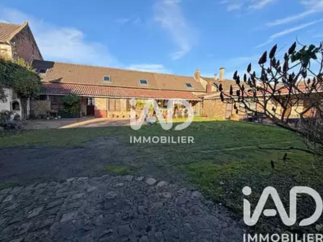 Chevrières 60710 Achat / Vente maison 8 pièces t8 parking
