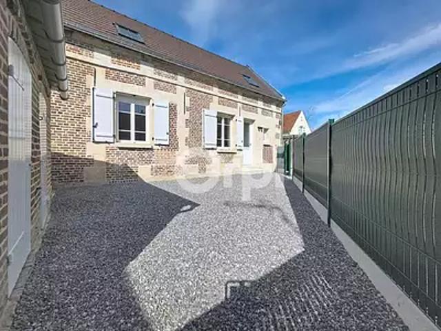 Chevrières 60710 Location maison 4 pièces t4 terrasse