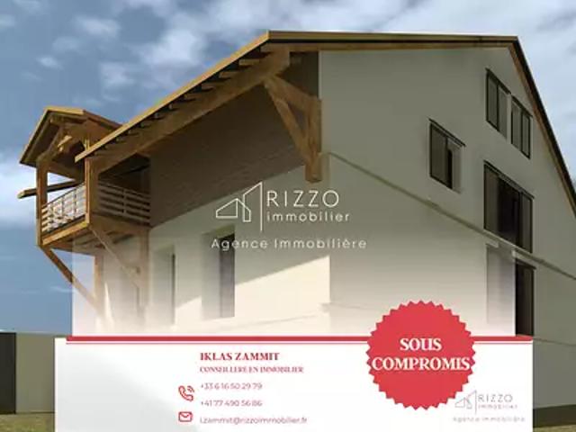Chevry 01170 Achat / Vente appartement 3 pièces t3