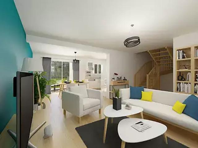 Chevry 01170 Programme neuf maison neuf à vendre 4 pièces