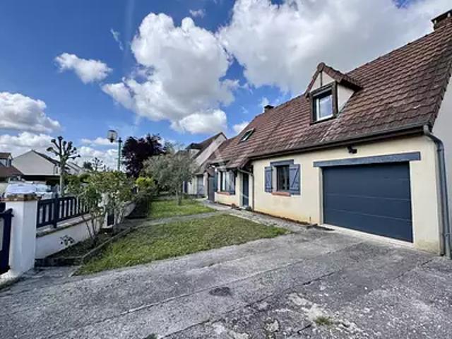 Chevry Cossigny 77173 Achat / Vente maison 6 pièces t6 parking