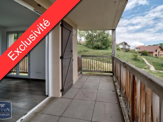 Chevry Vente Appartement 01
