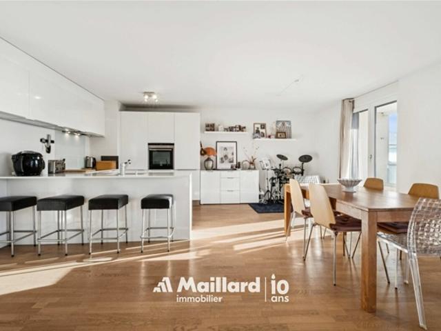 Chexbres – 3,5 Zimmer Wohnung mit Blick auf den See