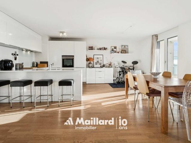 Chexbres – 3,5 Zimmer Wohnung mit Blick auf den See